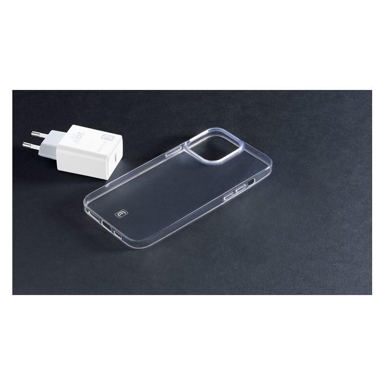 Cellularline Charger Kit mit Case (Apple iPhone 14 Plus) (STARTKITIPH14MAX)