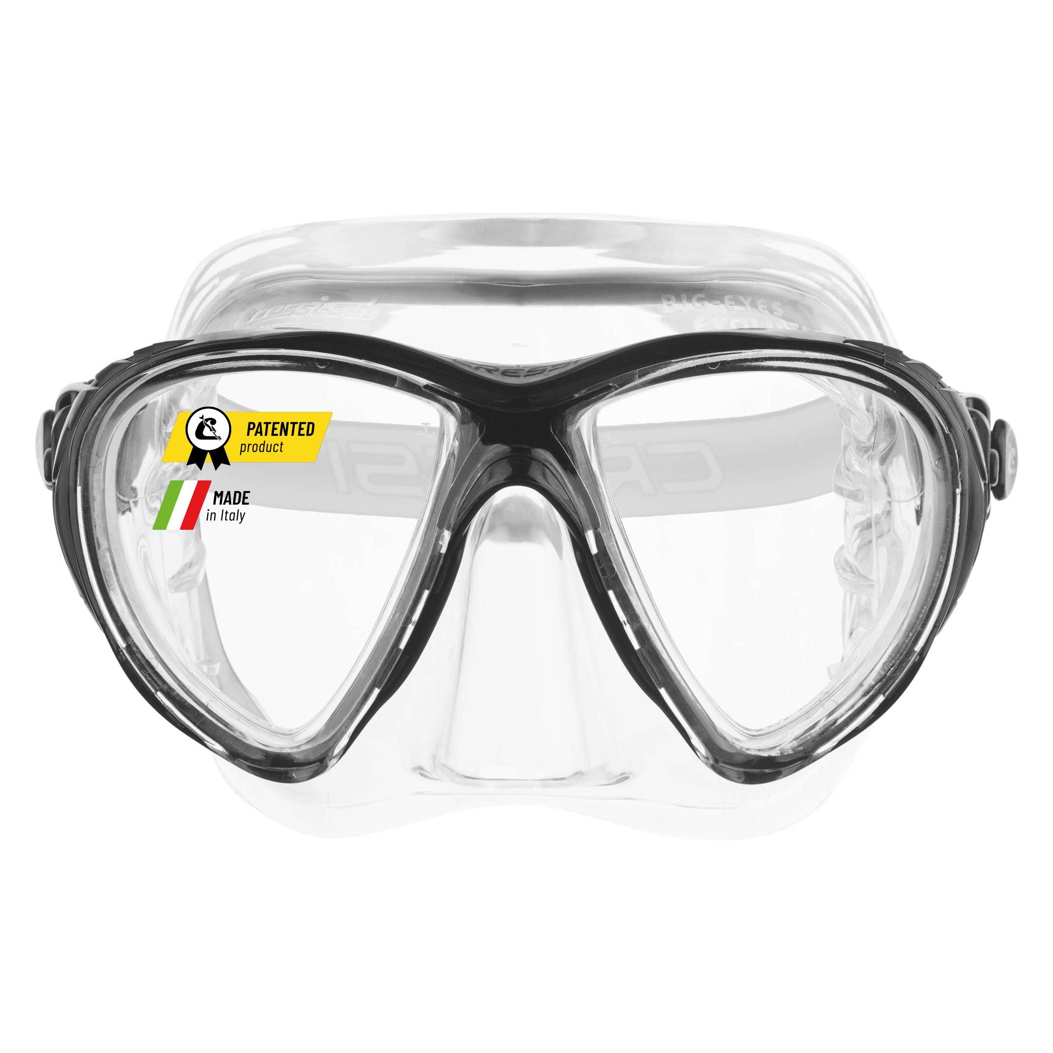 Cressi Big Eyes Evolution Crystal (DS340060)
