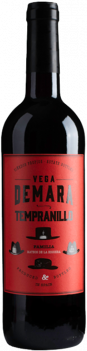 Vega+ Tempranillo 2024- Vega Demara - La Mancha - Rotwein - 0.75L Castilla la Mancha