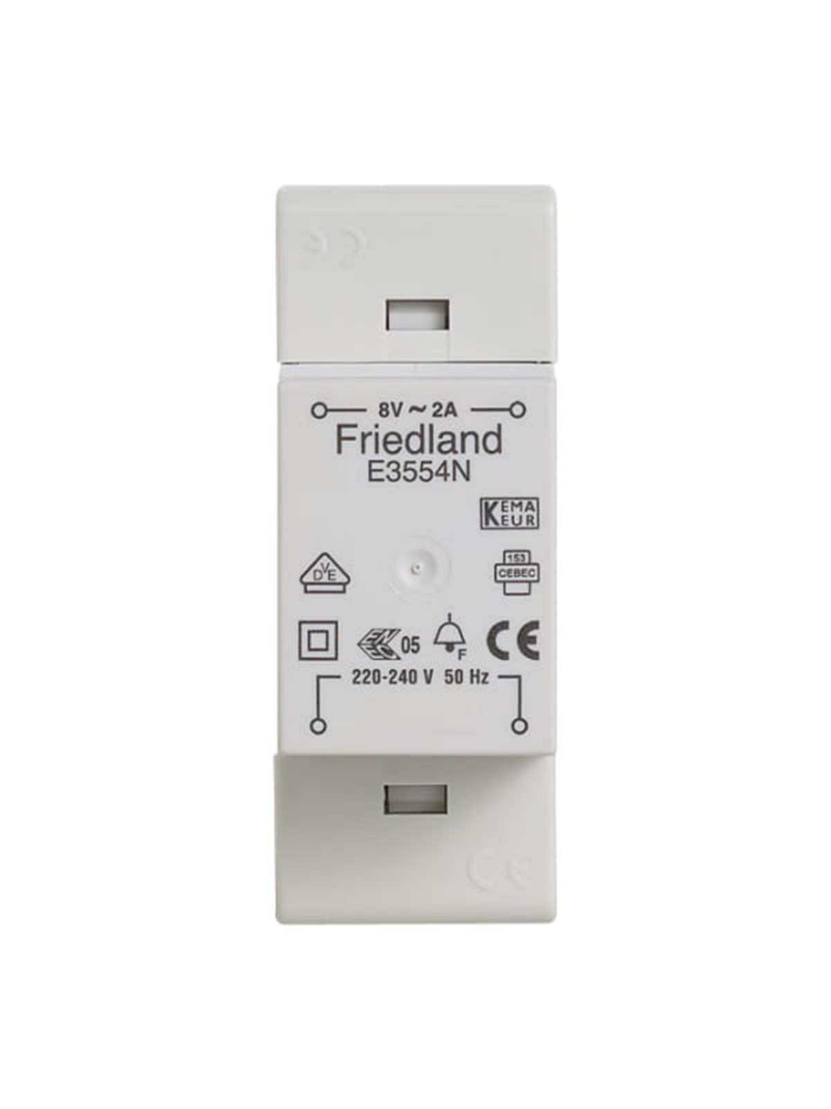 Friedland Transformer E3554N 8V 2A