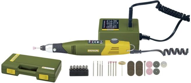 Kit de modélisme et de gravure Proxxon avec MICROMOT 60/E (28515)