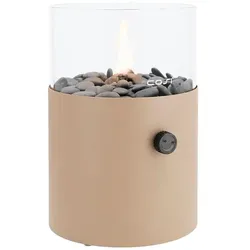 Cosi Gaslaterne Cosicoop XL Metall Sand / Beige