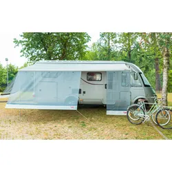 Fiamma Sun View XL 100 Markisenaufsatz Vorderwand Mindestmarkisenlänge 100 cm, Sonnenschutz Markise Vorderwand