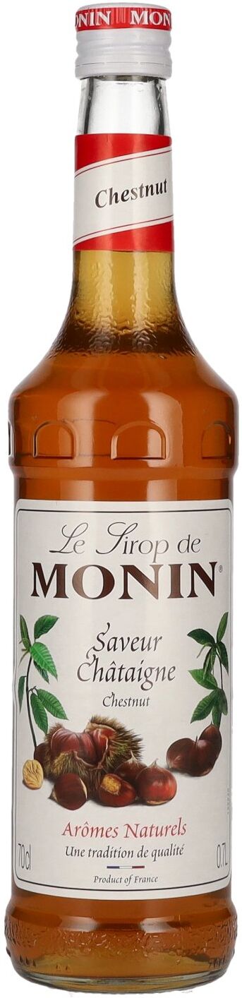 Le Sirop de Monin MARONI 0,7l