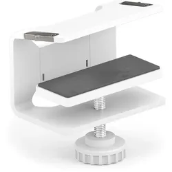 mediahub2 Tischklemme (weiß)