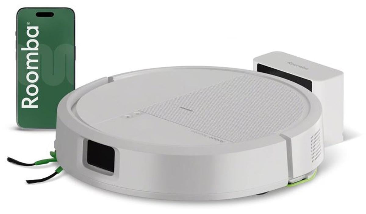 iRobot Roomba Combo 115 Wit