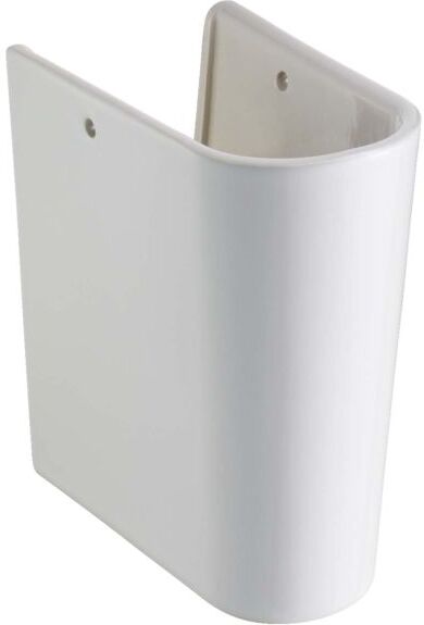 VitrA Integra Halbsäule 5316L003-0156 weiß, mit Federbefestigung, für Waschtisch