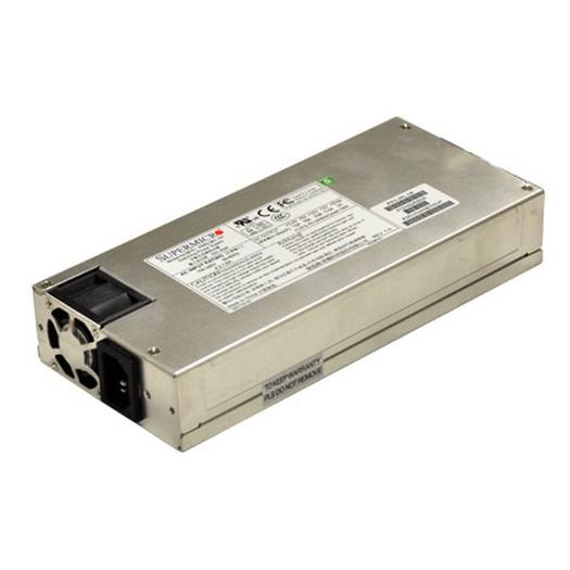 Supermicro PWS-601-1H - Netzteil (intern) - 80 PLUS Gold (600 W) (PWS-601-1H)