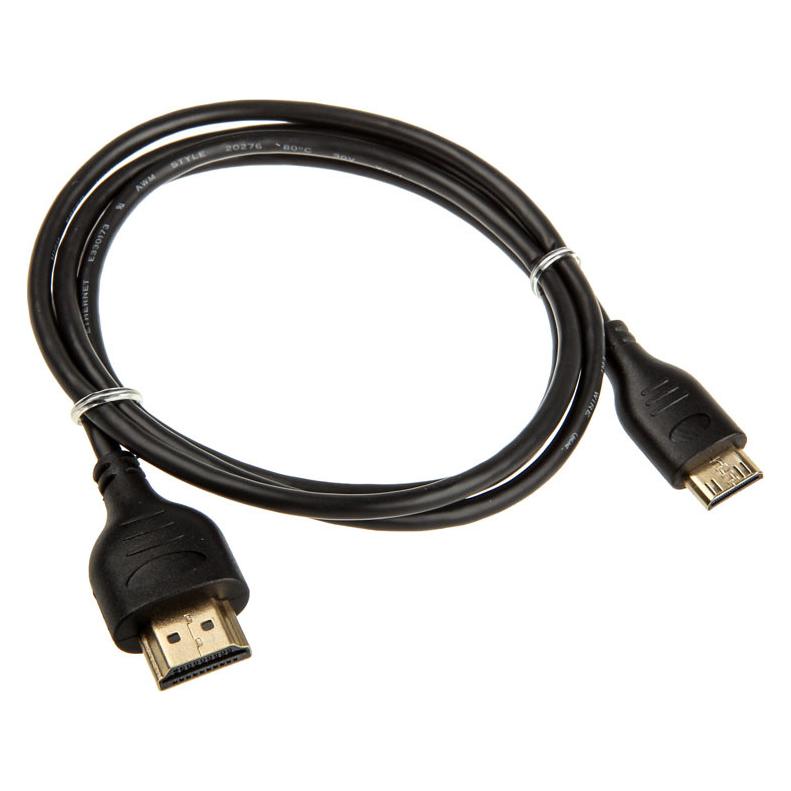 InLine HDMI (Typ A) - mini HDMI (Typ C) (1 m) (17501C)