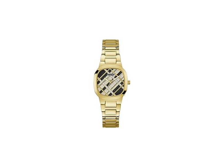 Guess Analoge dameshorloge kwarts met roestvrijstalen armband GW0600L2, azul claro, Armband