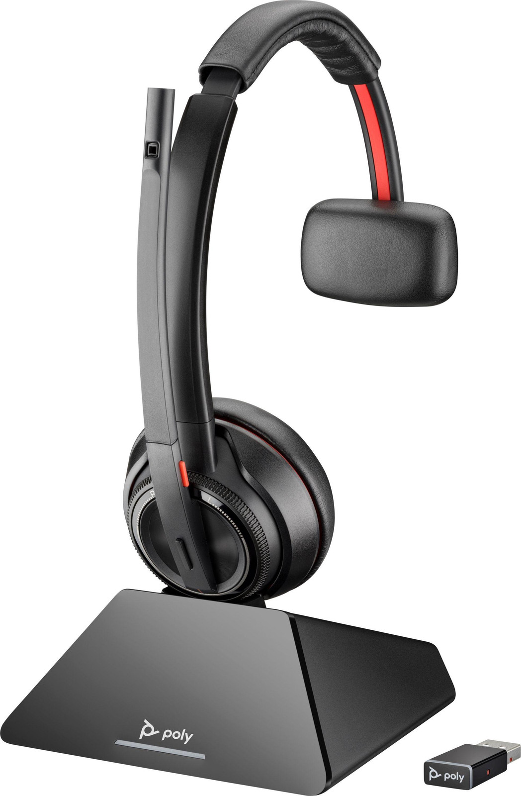 HP Poly Oplaadstation voor meerdere headsets inclusief netadapter voor Savi 8210 UC en 8220 UC