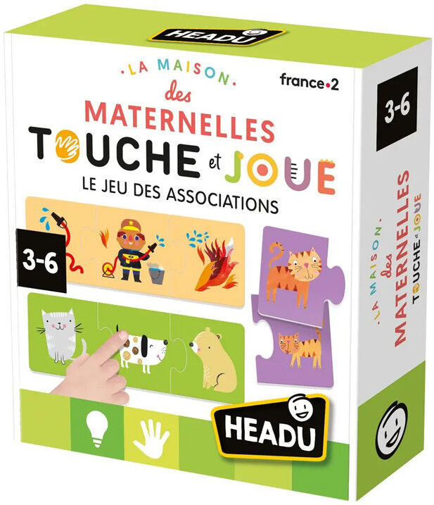La Maison des Maternelles : Le Jeu des Associations - Headu