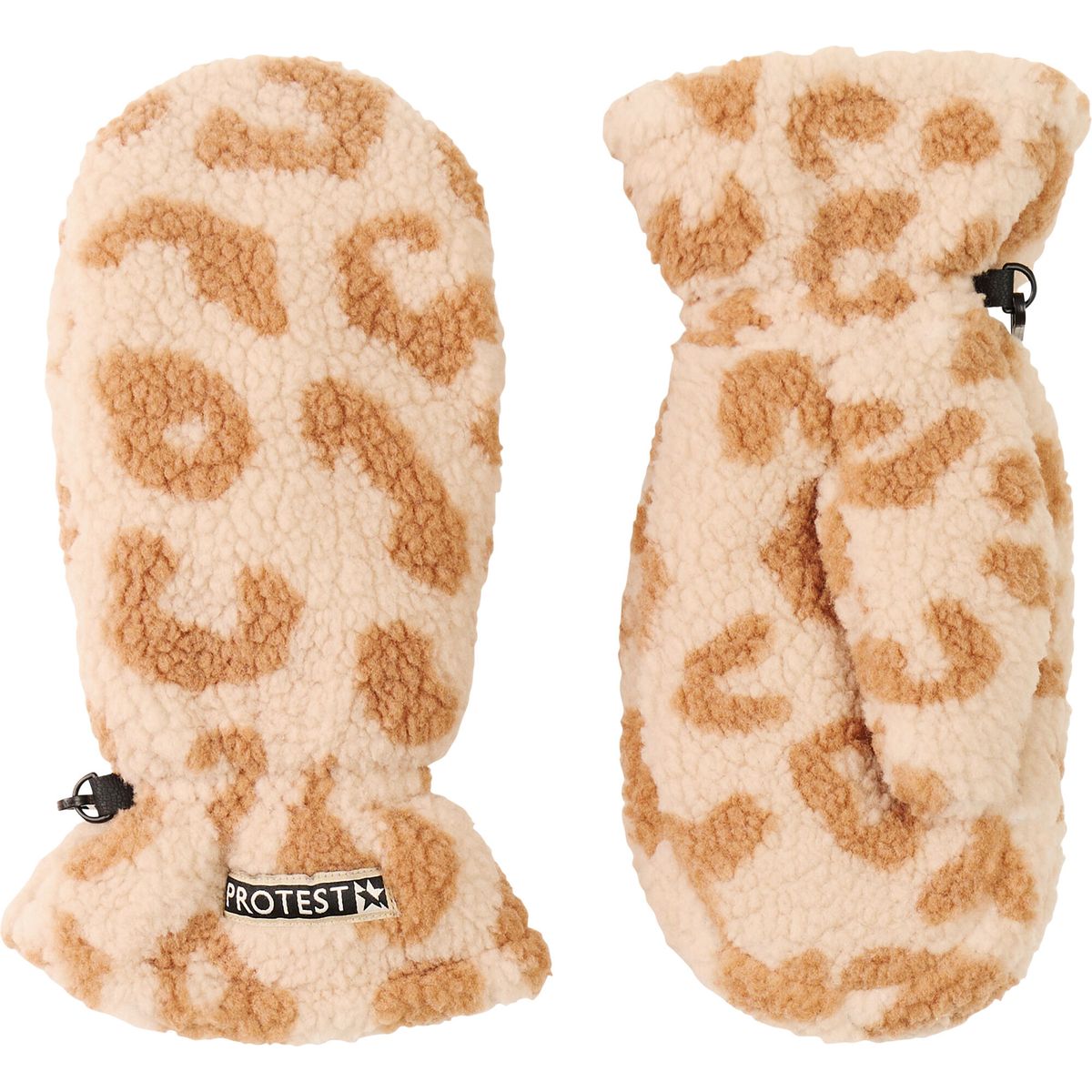 Protest Prtpitch Mitten teddy brown (170) L 91662009-170-L