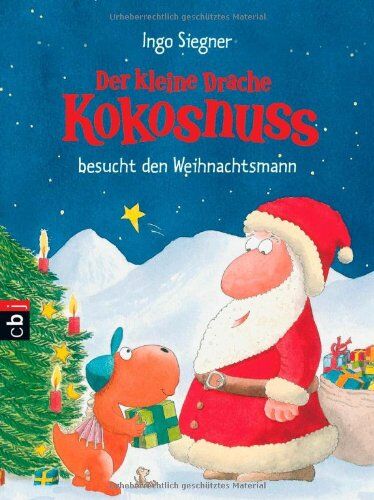 Ingo Siegner - Der kleine Drache Kokosnuss besucht den Weihnachtsmann - Preis vom 19.10.2026 19:33:35 h