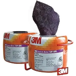 3M, Schleifmittel, Handpad Scotch BriteTM CF-RL L115xB150mm very fine violett