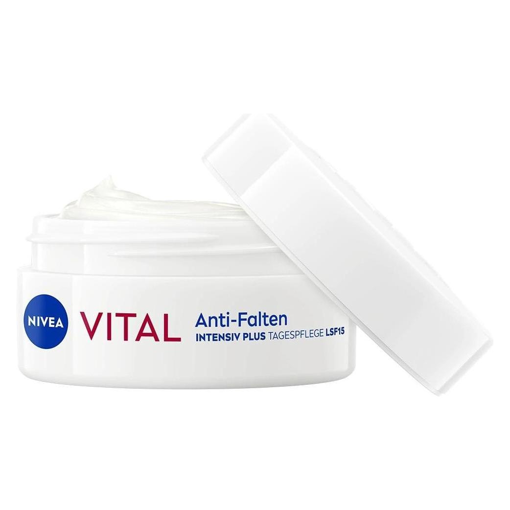 Nivea Vital Anti-Falten Intensiv Plus Tagespflege LSF 15 (50 ml, Tagescreme, SPF 15) (100307)