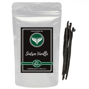 Azafran Vanilleschoten Südsee-Vanille, 12cm Länge, 10 Stück