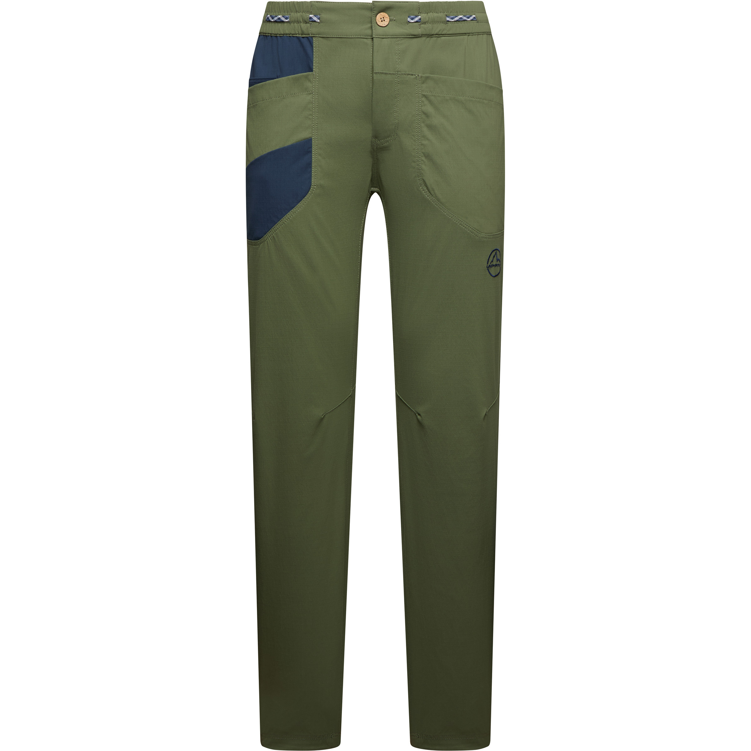La Sportiva Labyrinth Hose Herren Kletterhose oliv Größe M Bouldern | Sportklettern Elastisch Wasserabweisend