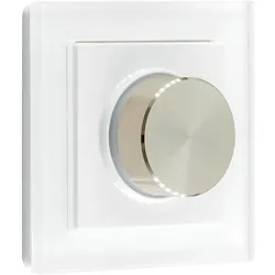 EVN DALI Druck-Dreh-Dimmer Wandpanel DALWPDIM1