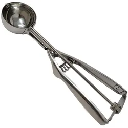 Eisportionierer Edelstahl 22cm: Kugelformer für Eis & Desserts Ø 4.5cm