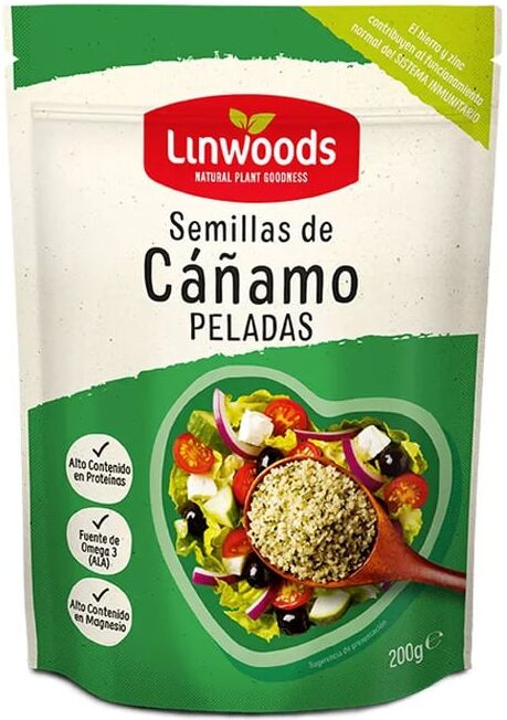 Linwoods Semillas De Cáñamo 225g