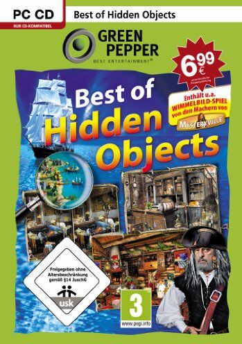 S.A.D. - Best of Hidden Objects [Green Pepper] - Preis vom 02.10.2026 23:42:20 h