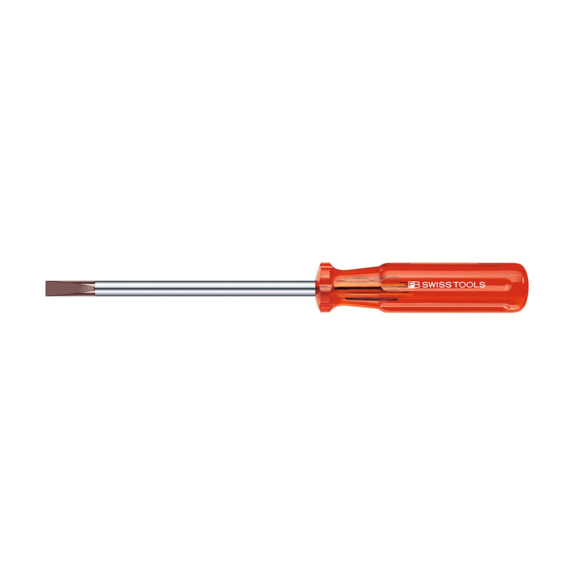 PB Swiss Tools Maden-Schraubendreher, mit Kunststoffheft, 6 mm (106.4-130)