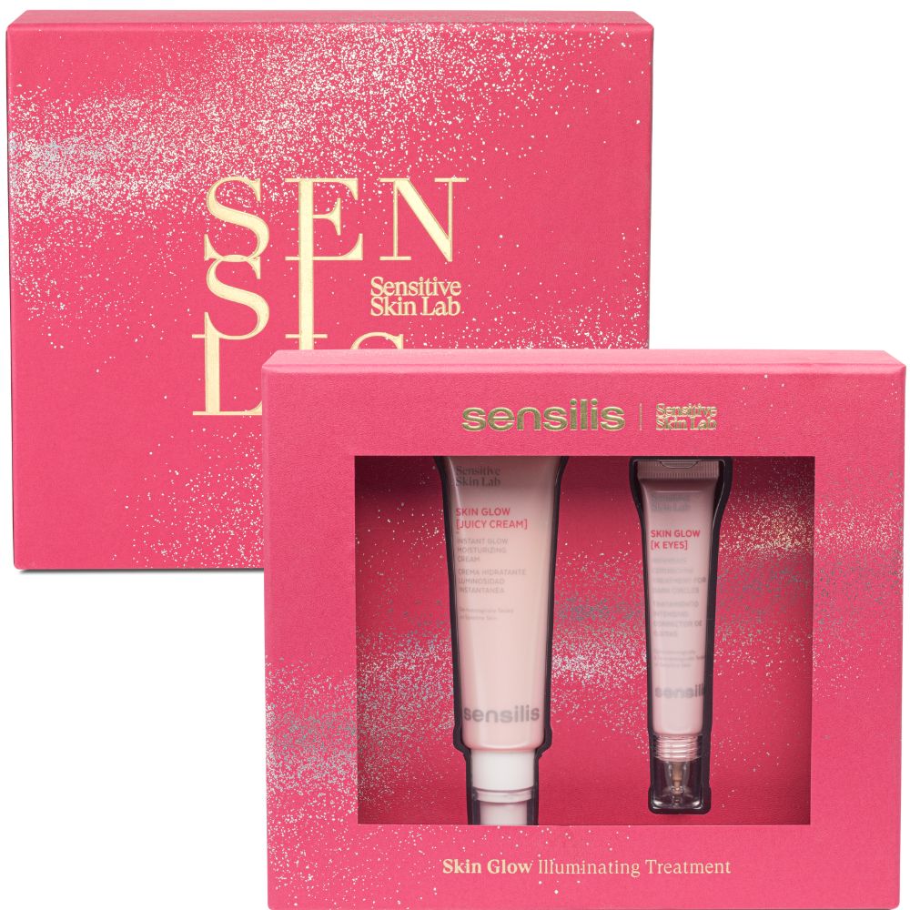 Sensilis Skin Glow [Juicy Cream] Instant Glow Moisturizing Cream