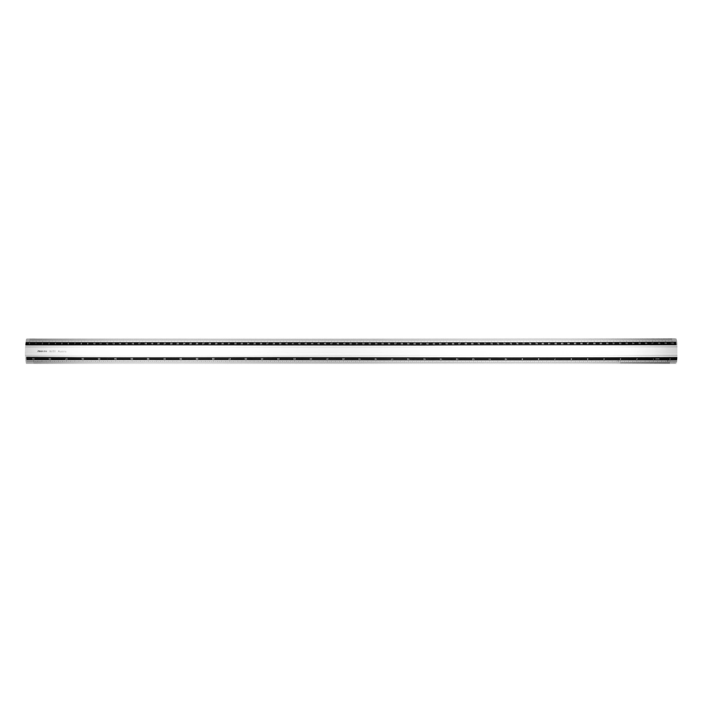 Aristo Alulineal 100 cm (100 cm, Aluminium) (AR16101)