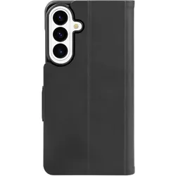 Cellularline Book Case (Samsung Galaxy S26 FE), Smartphone Hülle, Schwarz