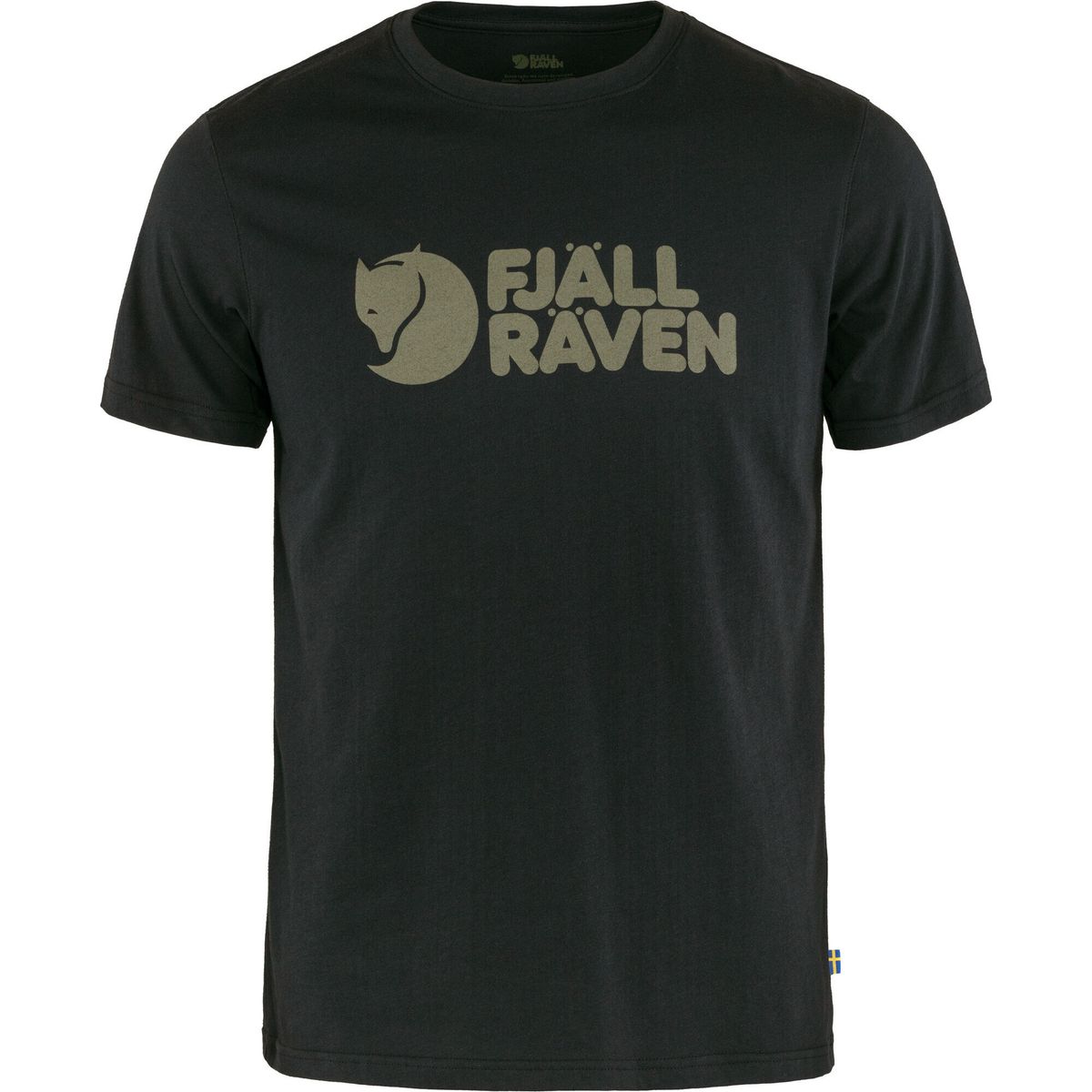 Fjällräven Logo T-shirt M black (550) L F87310-550-L