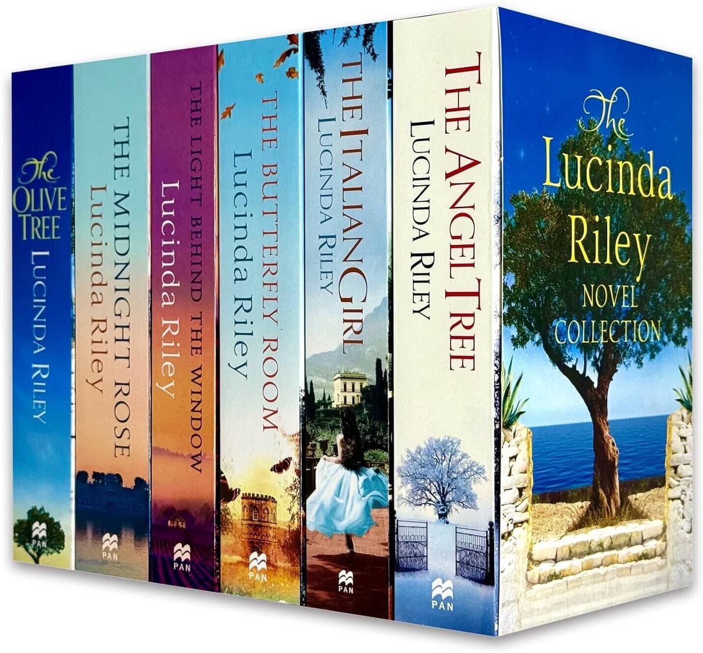 Lucinda Riley Novel 6 Books Collection Box Set - Fiction - Paperback Pan Macmillan