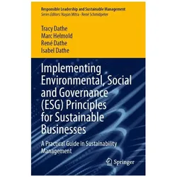 Dathe:Implementing Environmental, Socia, Fachbücher von Tracy Dathe, Marc Helmold, René Dathe