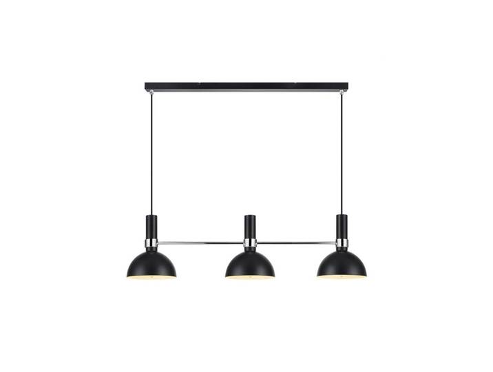 Larry 3 Pendelleuchte Black/Chrome - Markslöjd - Esszimmer - Metall