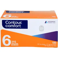 Contour Comfort Pen Nadeln 6Mm 31G 100 ST