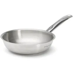 de Buyer PRIM'APPETY Bratpfanne Ø20cm, Induktion, Pfanne + Kochtopf, Silber