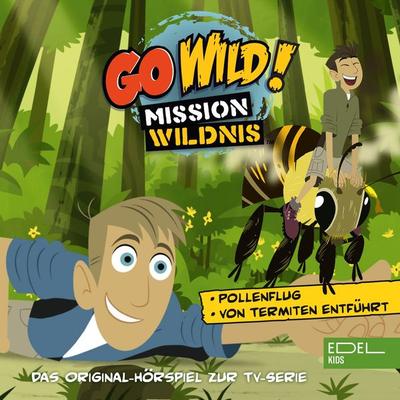 Pollenflug! / Von Termiten entführt (Das Original-Hörspiel zur TV-Serie) - Thomas Karallus, Audio, 4029759141020