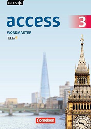 Wright, Dr. Jon - English G Access - Allgemeine Ausgabe: Band 3: 7. Schuljahr - Wordmaster mit Lösungen: TING-fähiges Vokabelübungsheft - Preis vom 13.10.2026 11:25:28 h