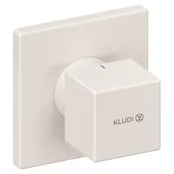 KLUDI-DECUS Unterputzventil, Feinbau-Set mattweiß 548165375