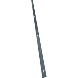 Wellker Abdeckleiste anthrazit, 1430 mm