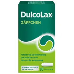 Dulcolax Zäpfchen Abführmittel 30 St