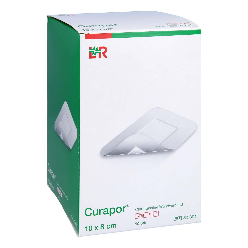 + Prisoma GmbH Curapor Wundverband steril chirurgisch 8x10 cm 16516094