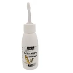 Dermatisan aurisal-silver, Ohrreiniger für Hunde und Katzen mit Silbermolekülen 75ml