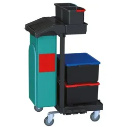 ARCORA Reinigungswagen »Ecoblack 120«, 73x114x60 cm