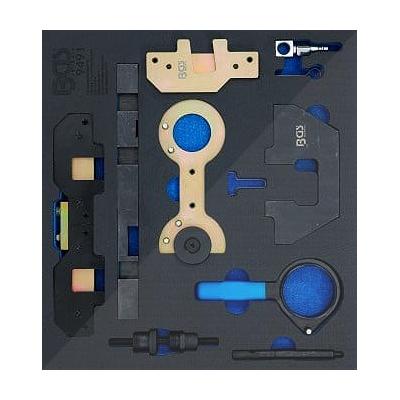 Bgs Motor-Einstellwerkzeug-Satz für BMW M40, M44, M50, M52, M54, M56 [Hersteller-Nr. 9491]