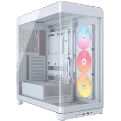 Corsair FRAME 4500X RS-R ARGB (ATX, E-ATX, mATX, Mini-ITX), PC Gehäuse, Weiss