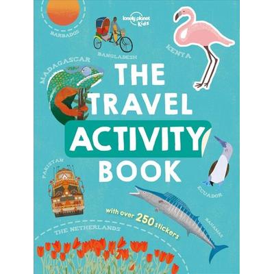 Lonely Planet Kids The Travel Activity Book, Taschenbuch von , Lonely Planet Publications, 978-1-78868-474-3