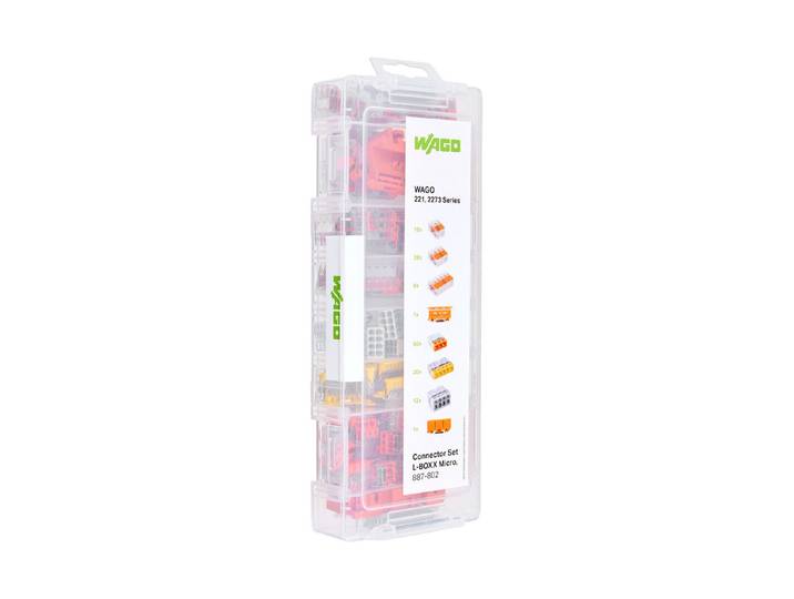 Wago Verbindungsklemmen Set 8-teilig 122 Stk. assortiert