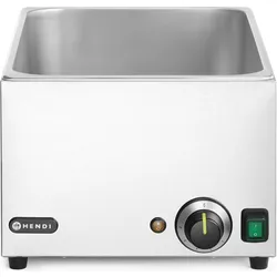 Hendi Bain-Marie Kitchen Line, Speisewärmer, Silber