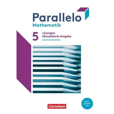 Parallelo - Nordrhein-Westfalen - Ausgabe 2022 - 5. Schuljahr, Zubehör von , Cornelsen Verlag, 978-3-06-001210-7